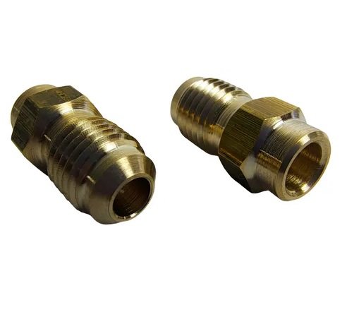 PUNTERA FLARE A ROSCA P/SOLDAR 1/4 BRONCE